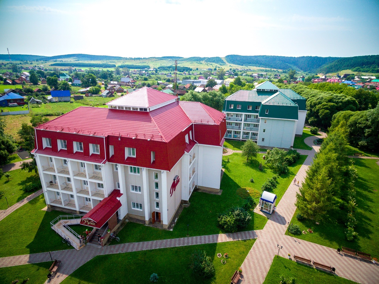 Санаторий Ключи